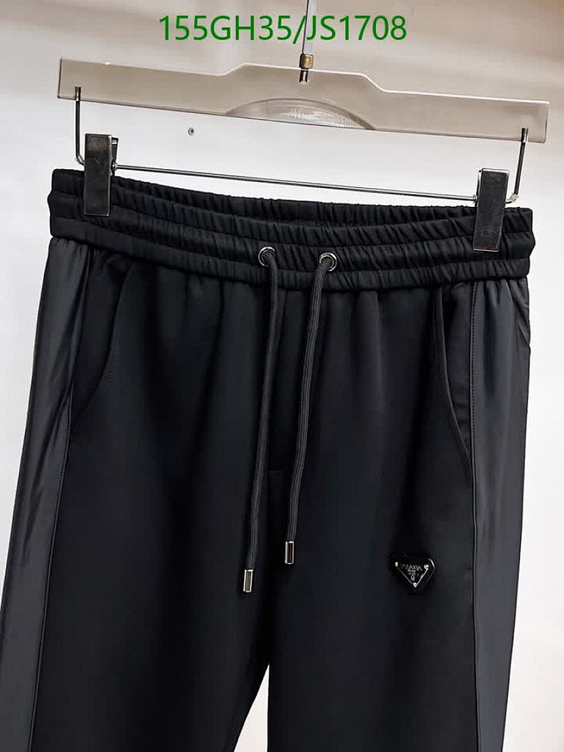 Prada-Clothing Code: JS1708 $: 155USD
