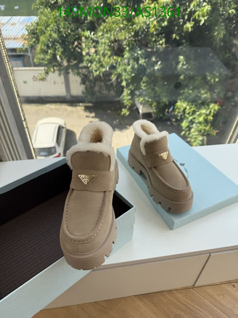 Prada-Women Shoes Code: AS1361 $: 149USD