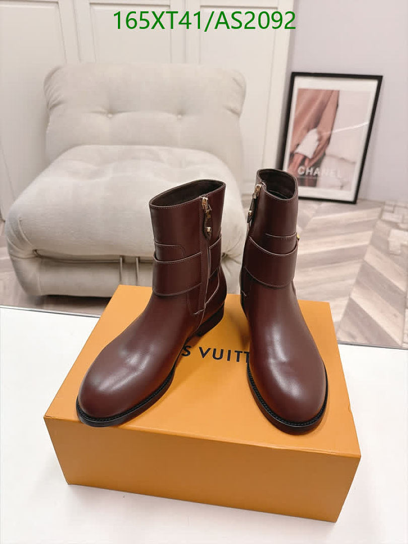 LV-Women Shoes Code: AS2092 $: 165USD
