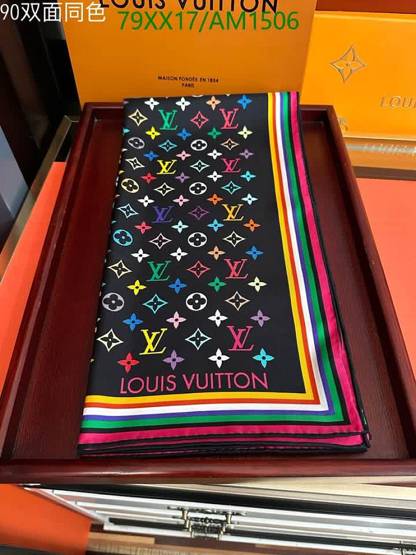 LV-Scarves Code: AM1506 $: 79USD
