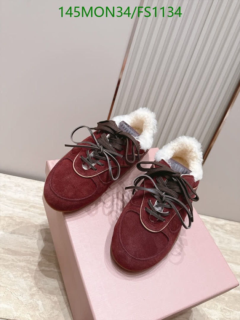 Miu Miu-Women Shoes Code: FS1134 $: 145USD