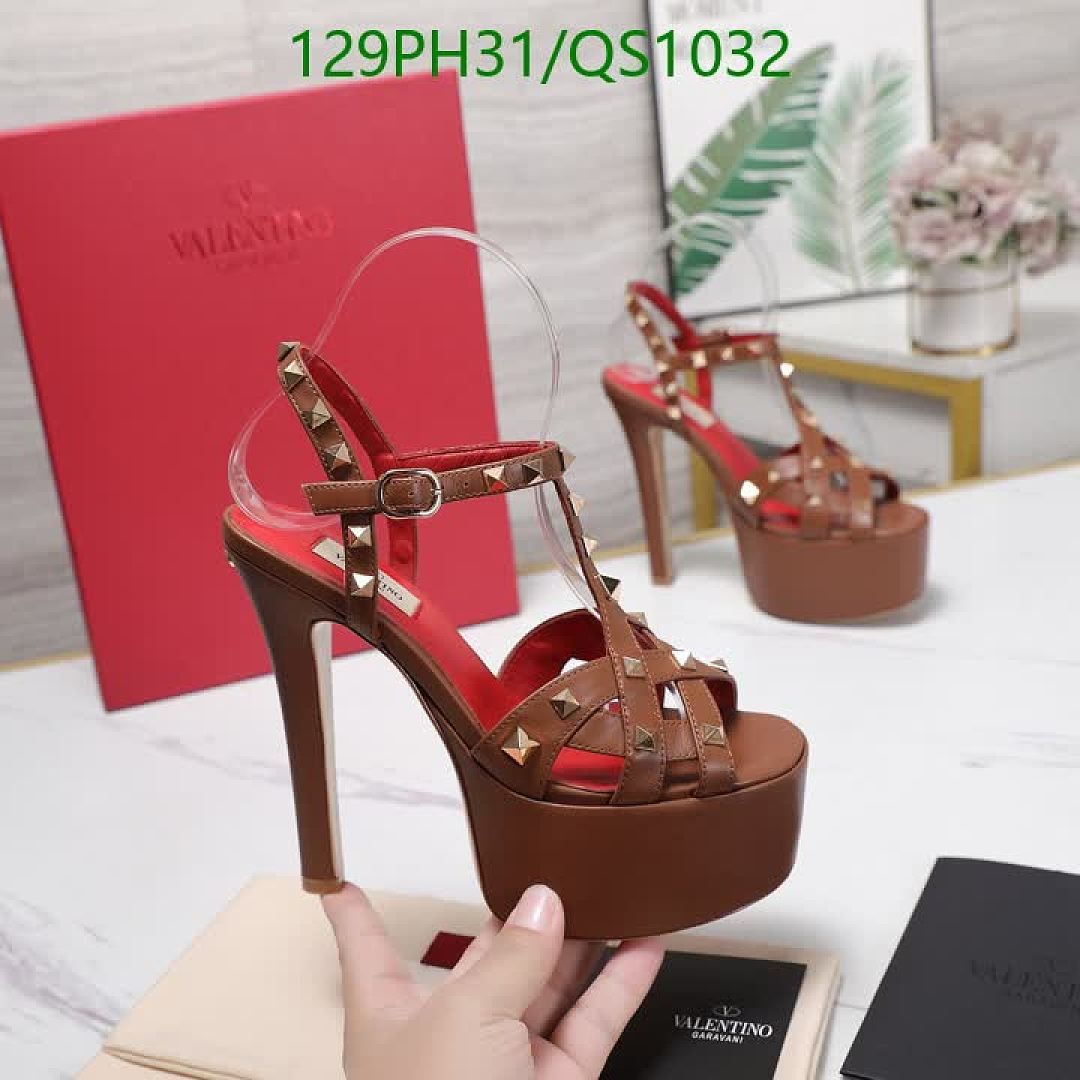 Valentino-Women Shoes Code: QS1032 $: 129USD