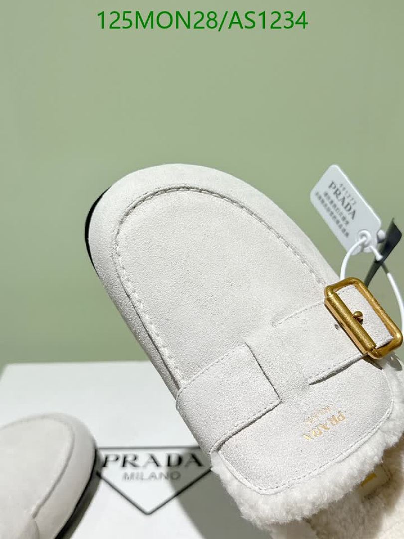 Prada-Women Shoes Code: AS1234 $: 125USD