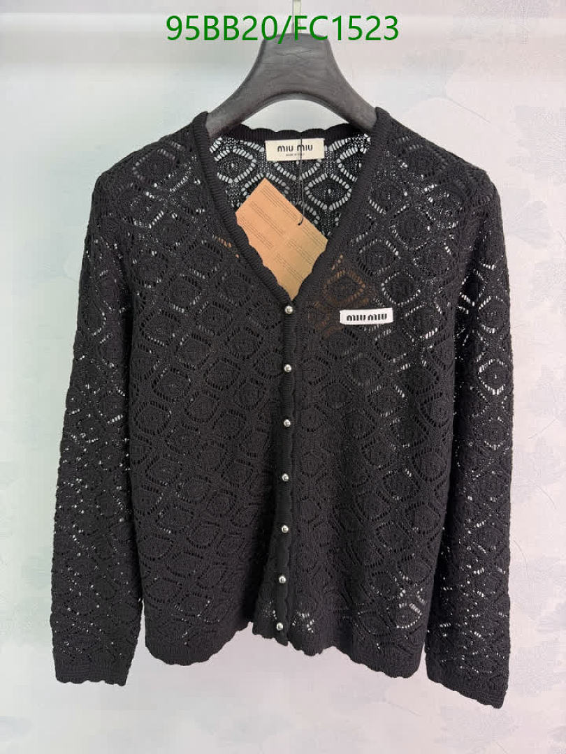 Miu Miu-Clothing Code: FC1523 $: 95USD
