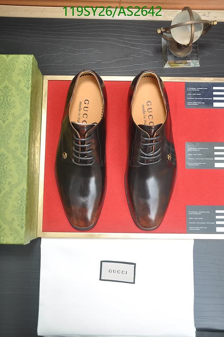 Gucci-Men shoes Code: AS2642 $: 119USD