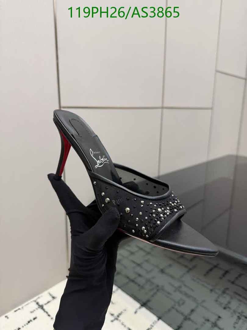 Christian Louboutin-Women Shoes Code: AS3865 $: 119USD