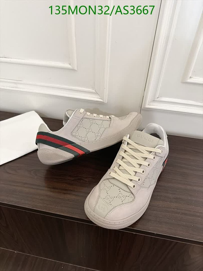 Gucci-Men shoes Code: AS3667 $: 135USD