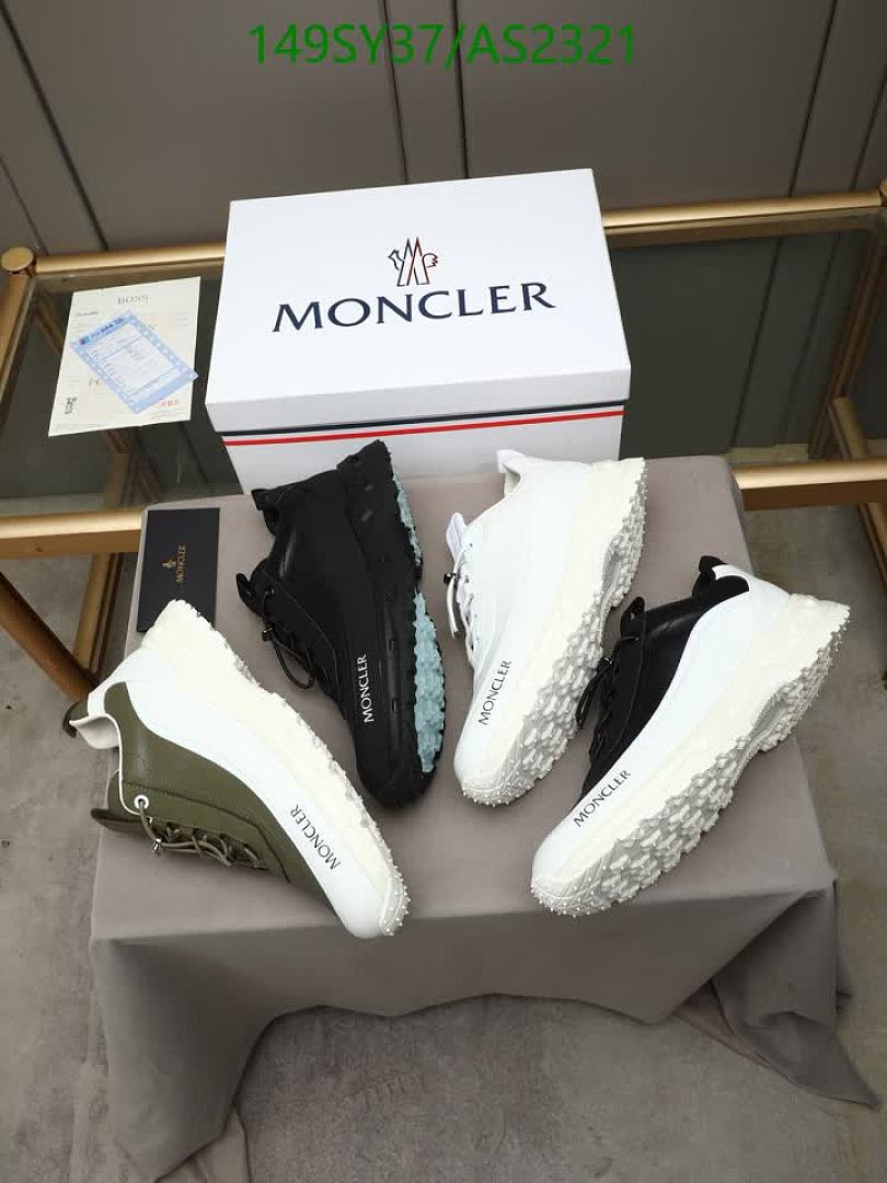 Moncler-Men shoes Code: AS2321 $: 149USD