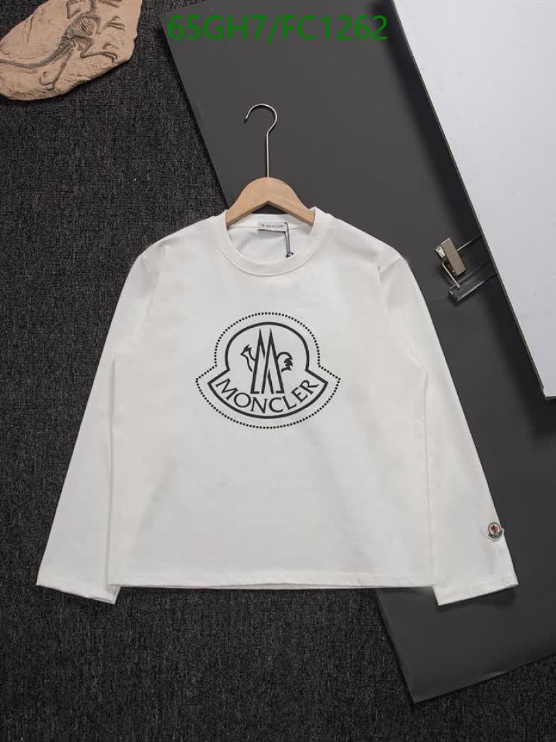 Moncler-Clothing Code: FC1262 $: 65USD