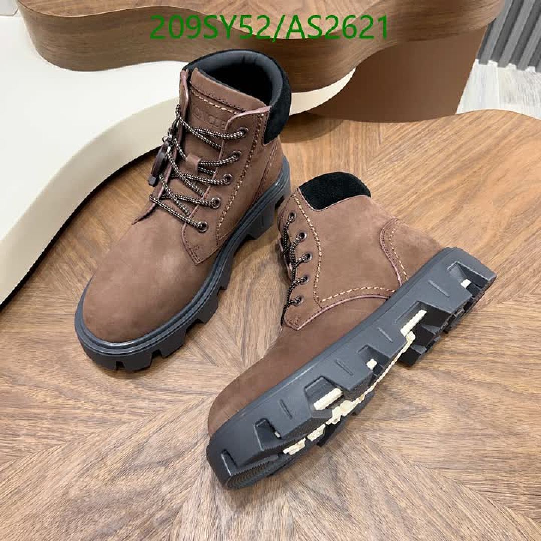 Moncler-Men shoes Code: AS2621 $: 209USD