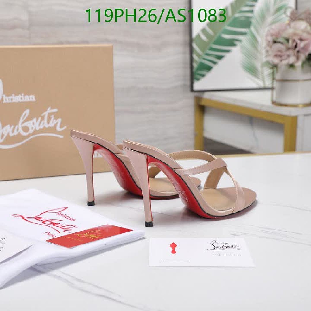 Christian Louboutin-Women Shoes Code: AS1083 $: 119USD
