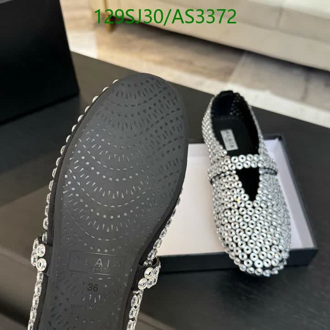 Alaia-Women Shoes Code: AS3372 $: 129USD
