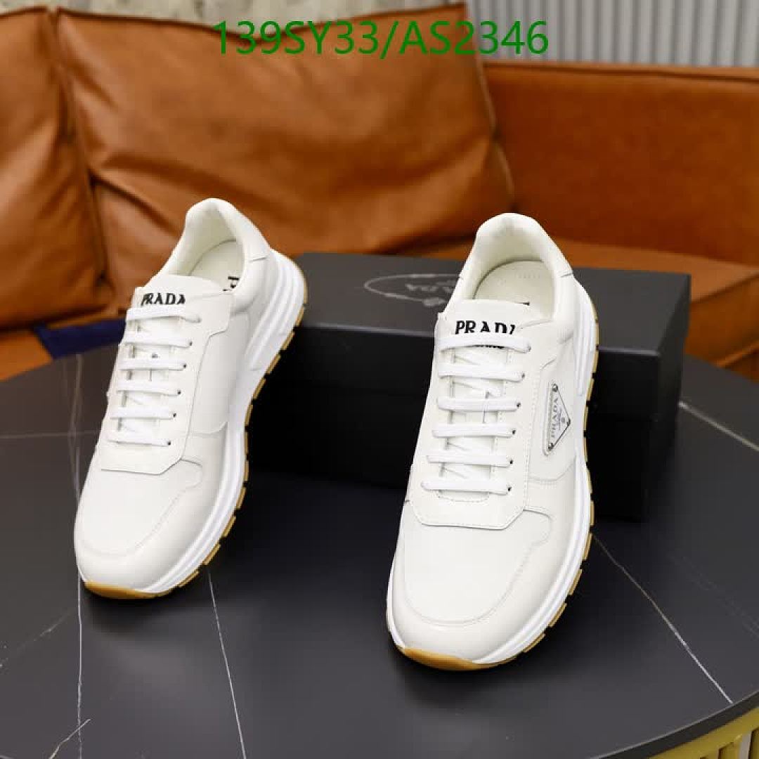 Prada-Men shoes Code: AS2346 $: 139USD
