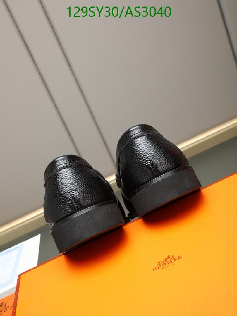 Hermes-Men shoes Code: AS3040 $: 129USD