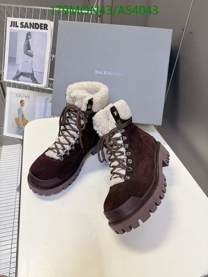 Balenciaga-Women Shoes Code: AS4043 $: 179USD