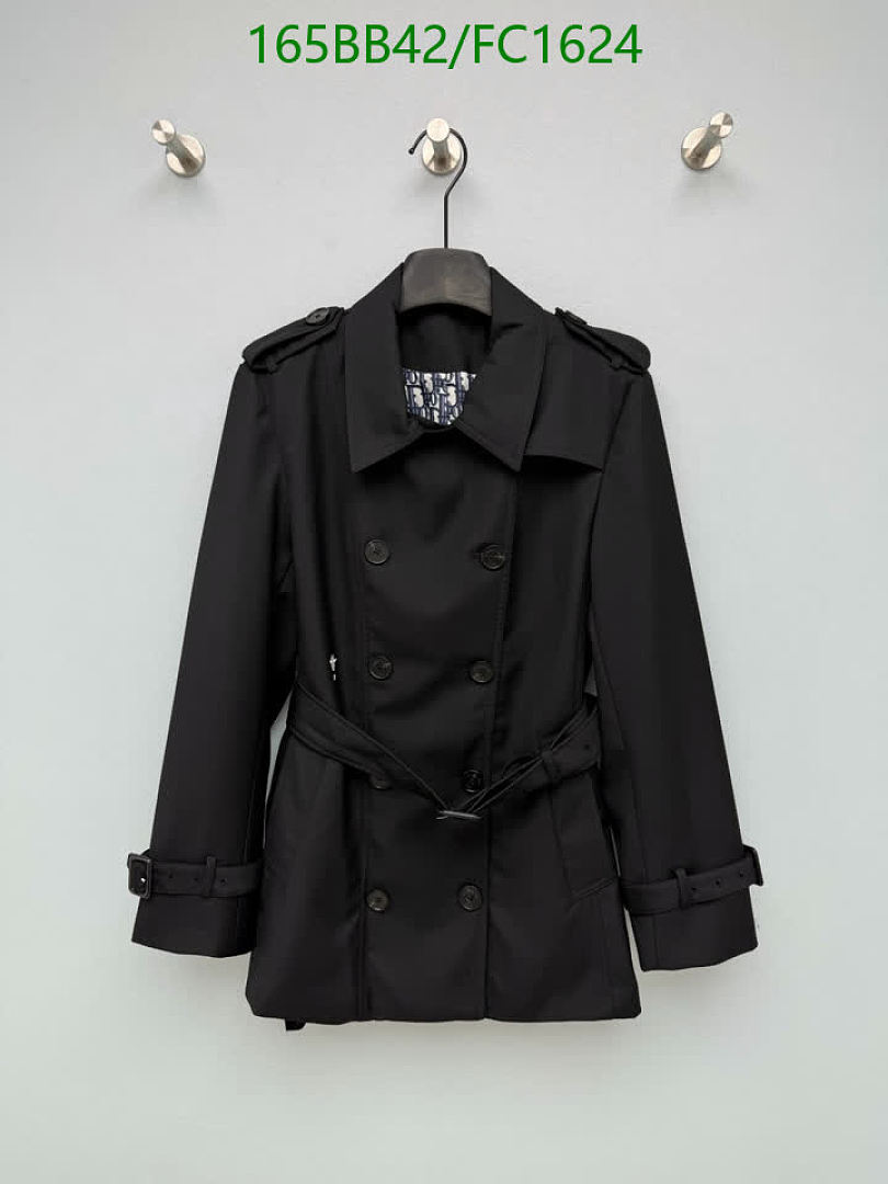 Dior-Clothing Code: FC1624 $: 165USD