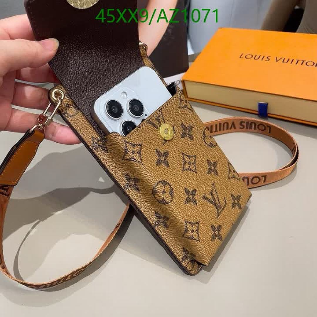 LV-Phone Cases Code: AZ1071 $: 45USD