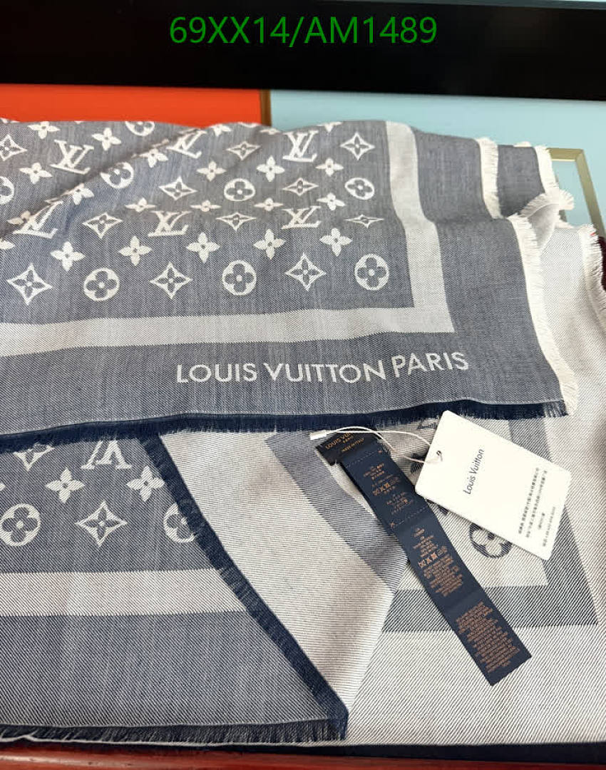 LV-Scarves Code: AM1489 $: 69USD