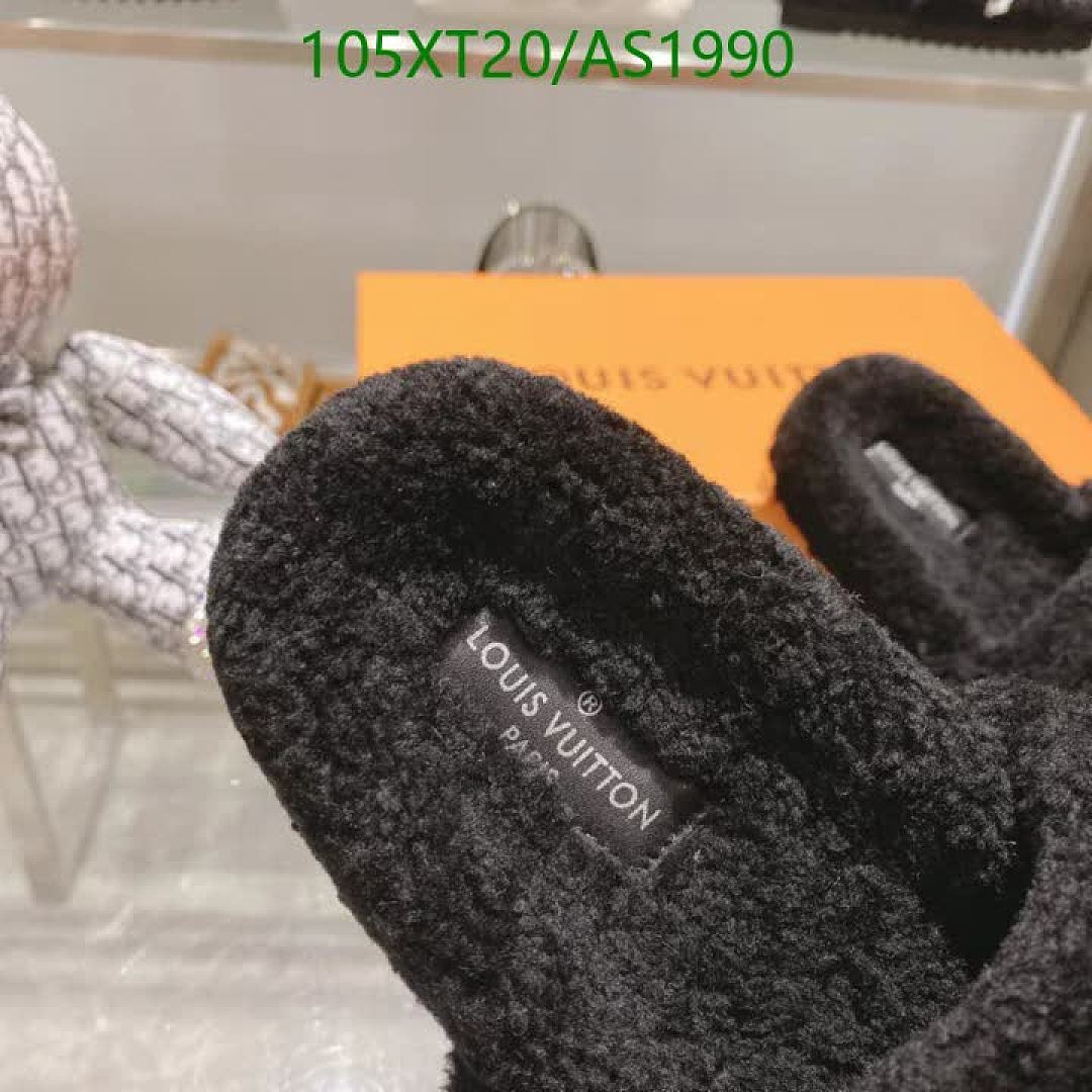LV-Women Shoes Code: AS1990 $: 105USD