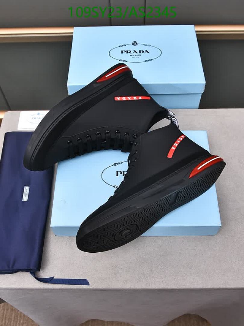 Prada-Men shoes Code: AS2345 $: 109USD