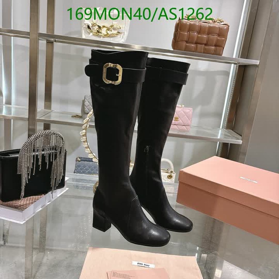 Miu Miu-Women Shoes Code: AS1262 $: 169USD