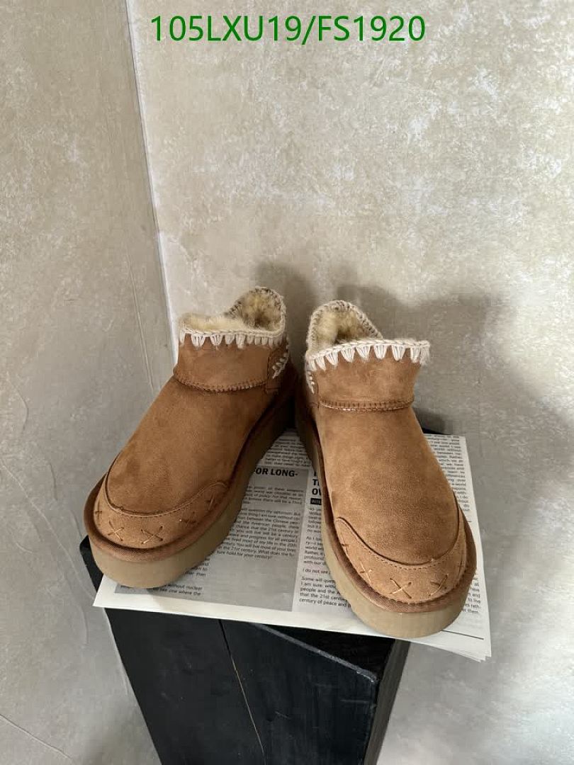 UGG-Women Shoes Code: FS1920 $: 105USD