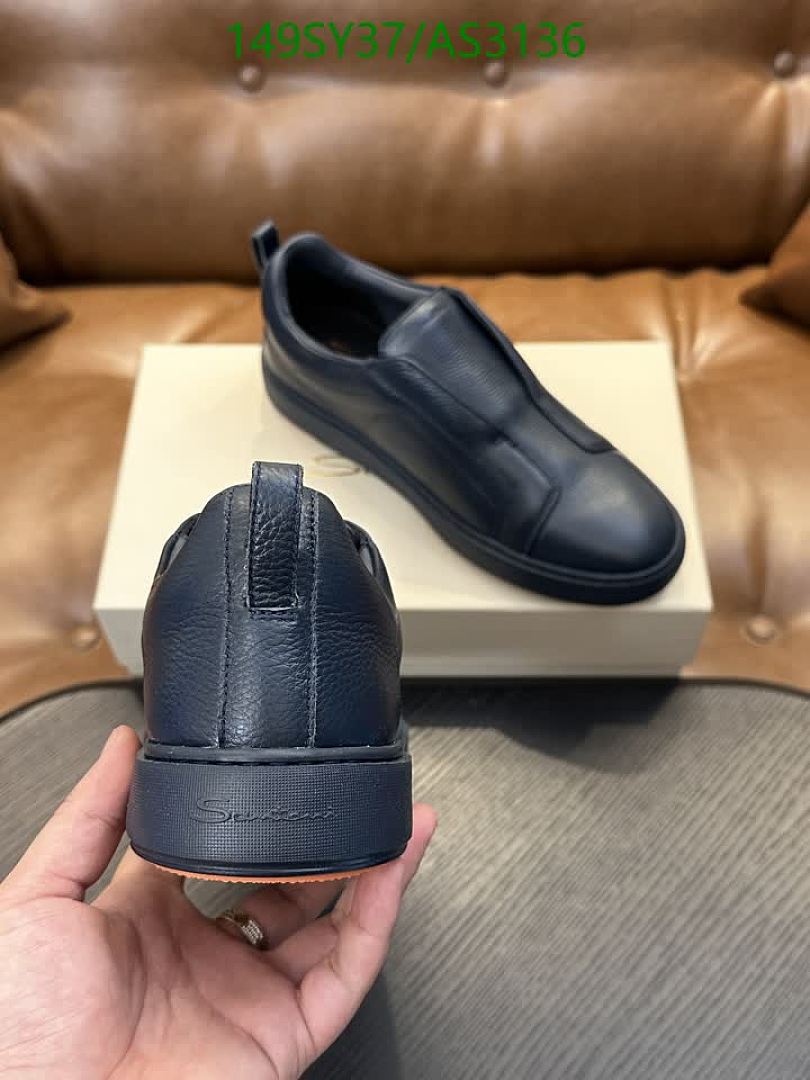 Santoni-Men shoes Code: AS3136 $: 149USD