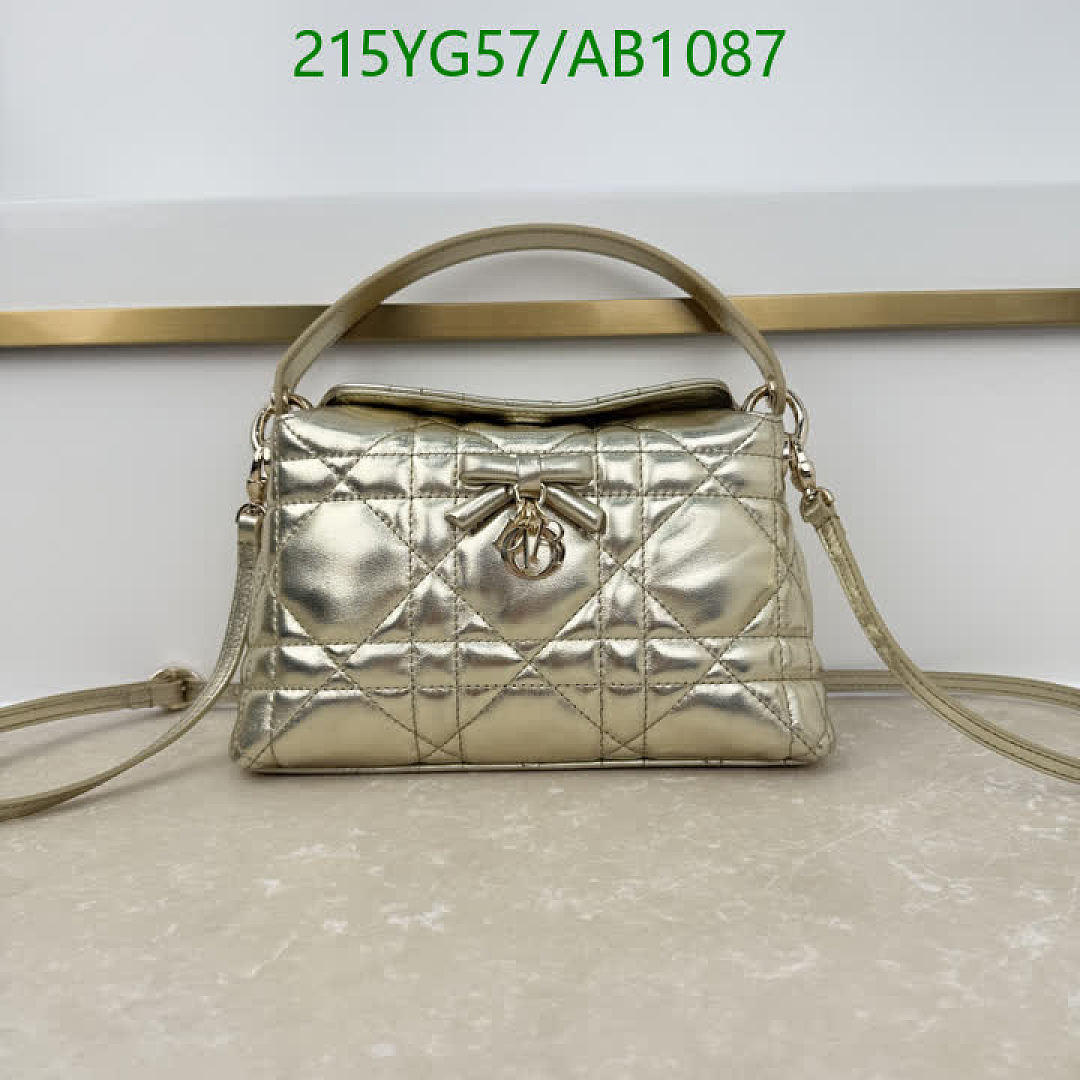 Dior-BagsMirror Quality Code: AB1087 $: 215USD