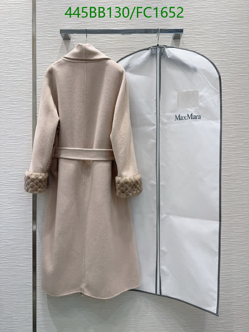 Max Mara-Clothing Code: FC1652 $: 445USD
