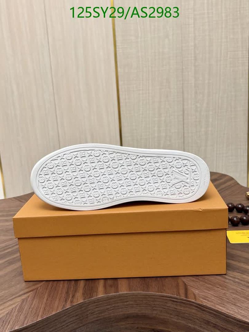 LV-Men shoes Code: AS2983 $: 125USD