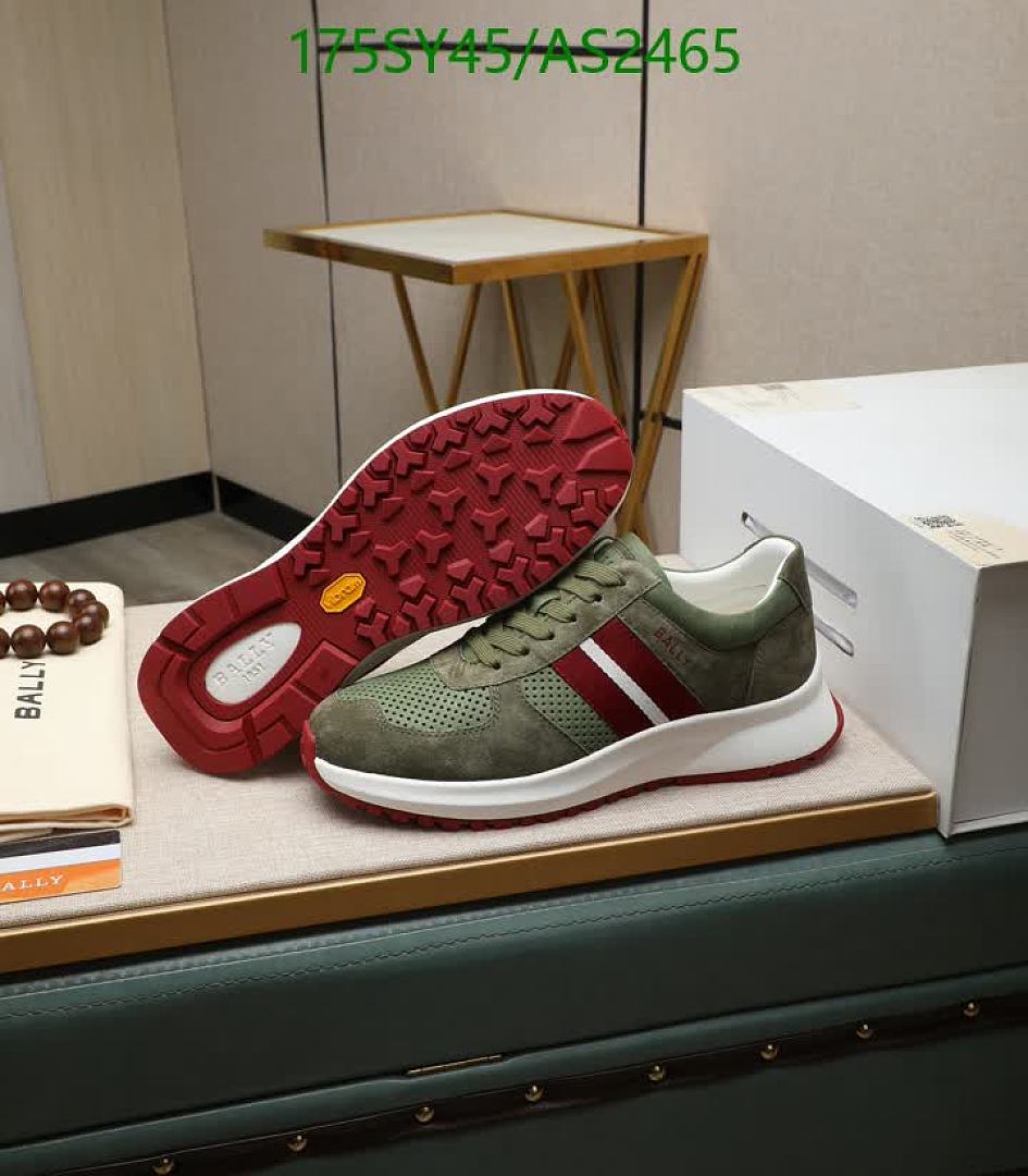 Bally-Men shoes Code: AS2465 $: 175USD