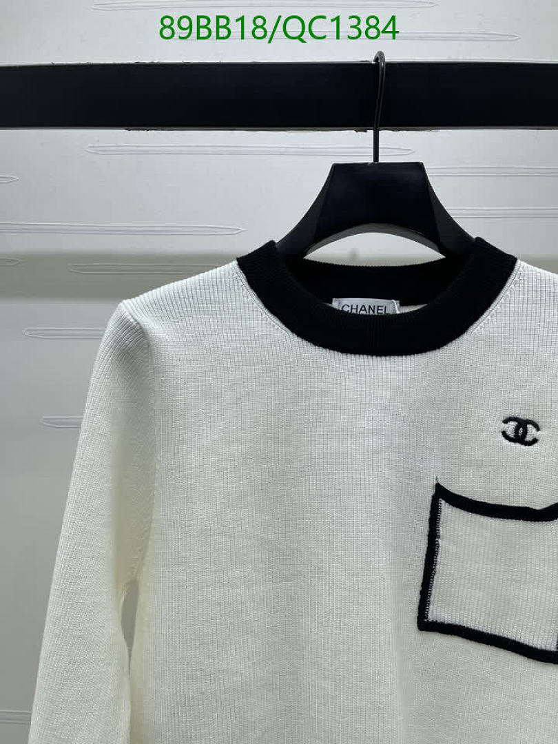 Chanel-Clothing Code: QC1384 $: 89USD