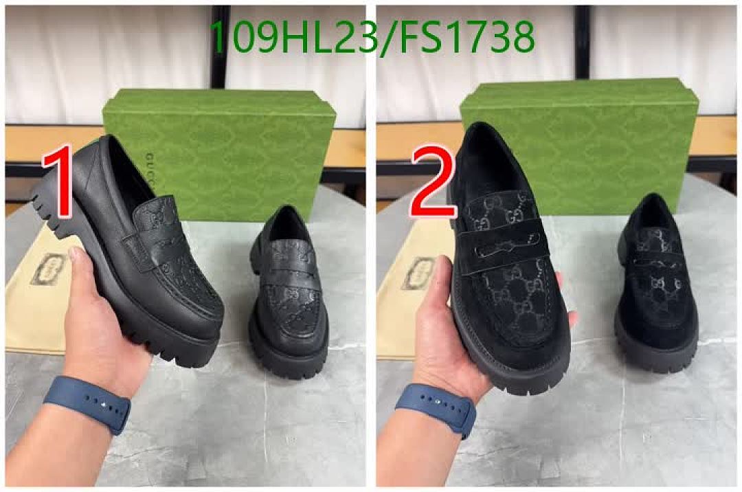 Gucci-Women Shoes Code: FS1738 $: 109USD