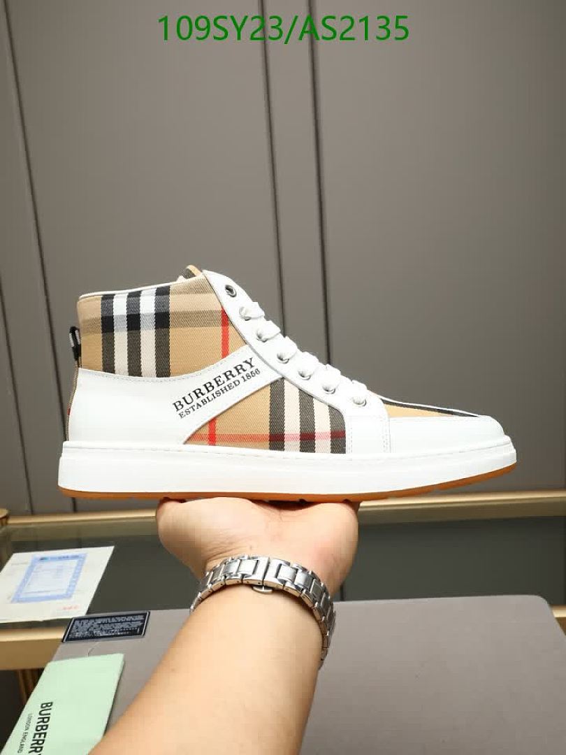 Burberry-Men shoes Code: AS2135 $: 109USD