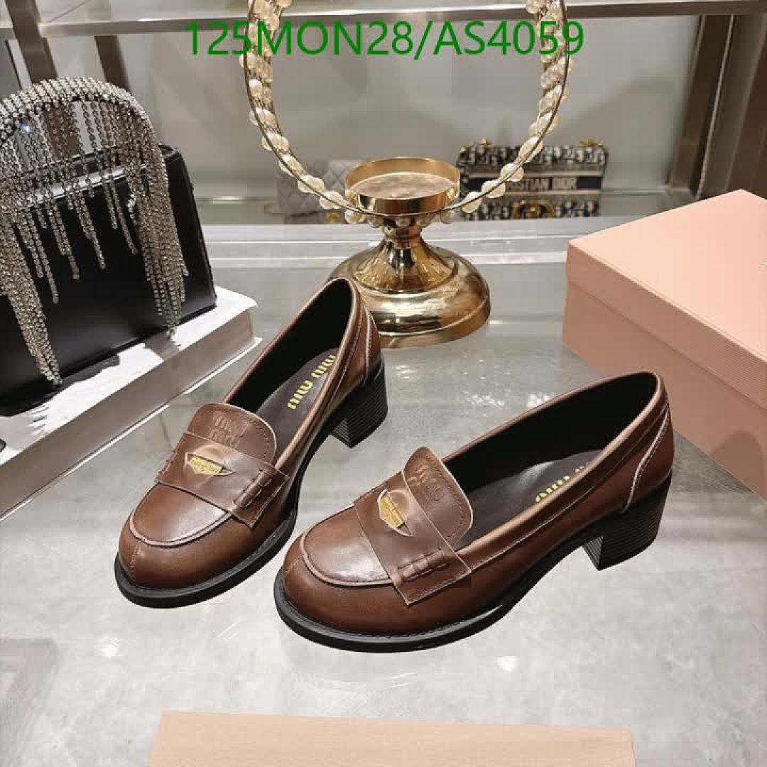 Miu Miu-Women Shoes Code: AS4059 $: 125USD