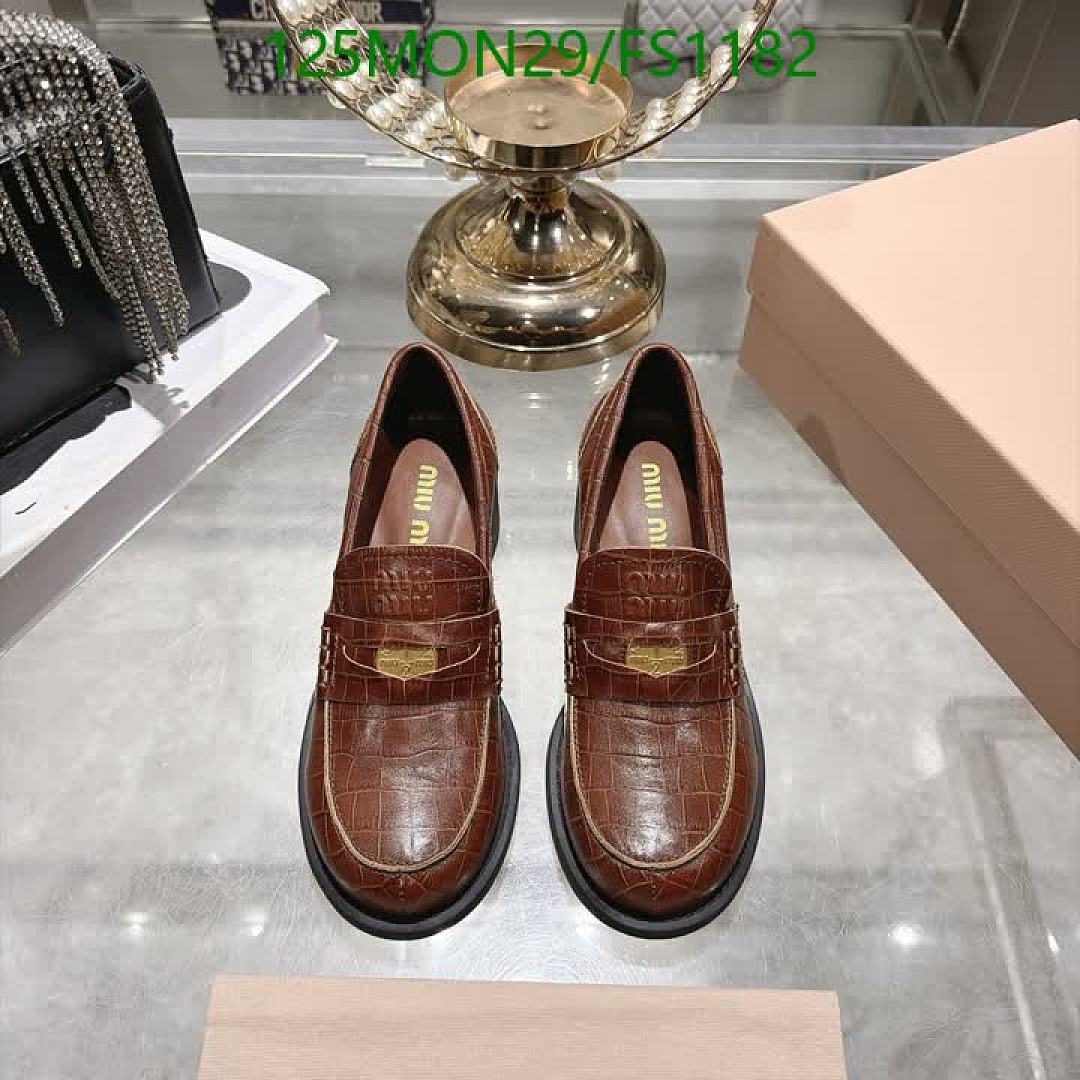 Miu Miu-Women Shoes Code: FS1182 $: 125USD