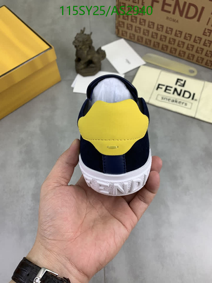 Fendi-Men shoes Code: AS2940 $: 115USD