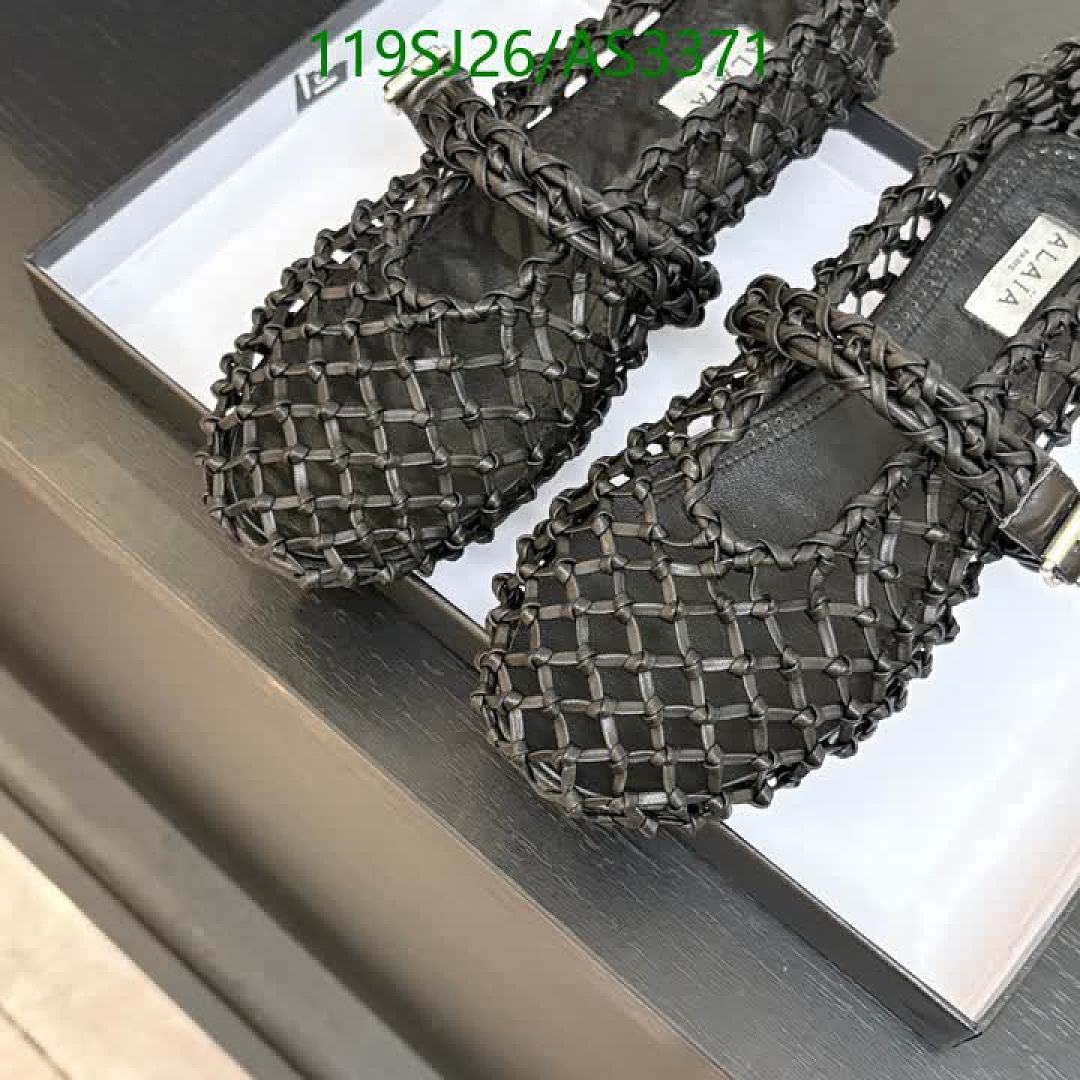 Alaia-Women Shoes Code: AS3371 $: 119USD