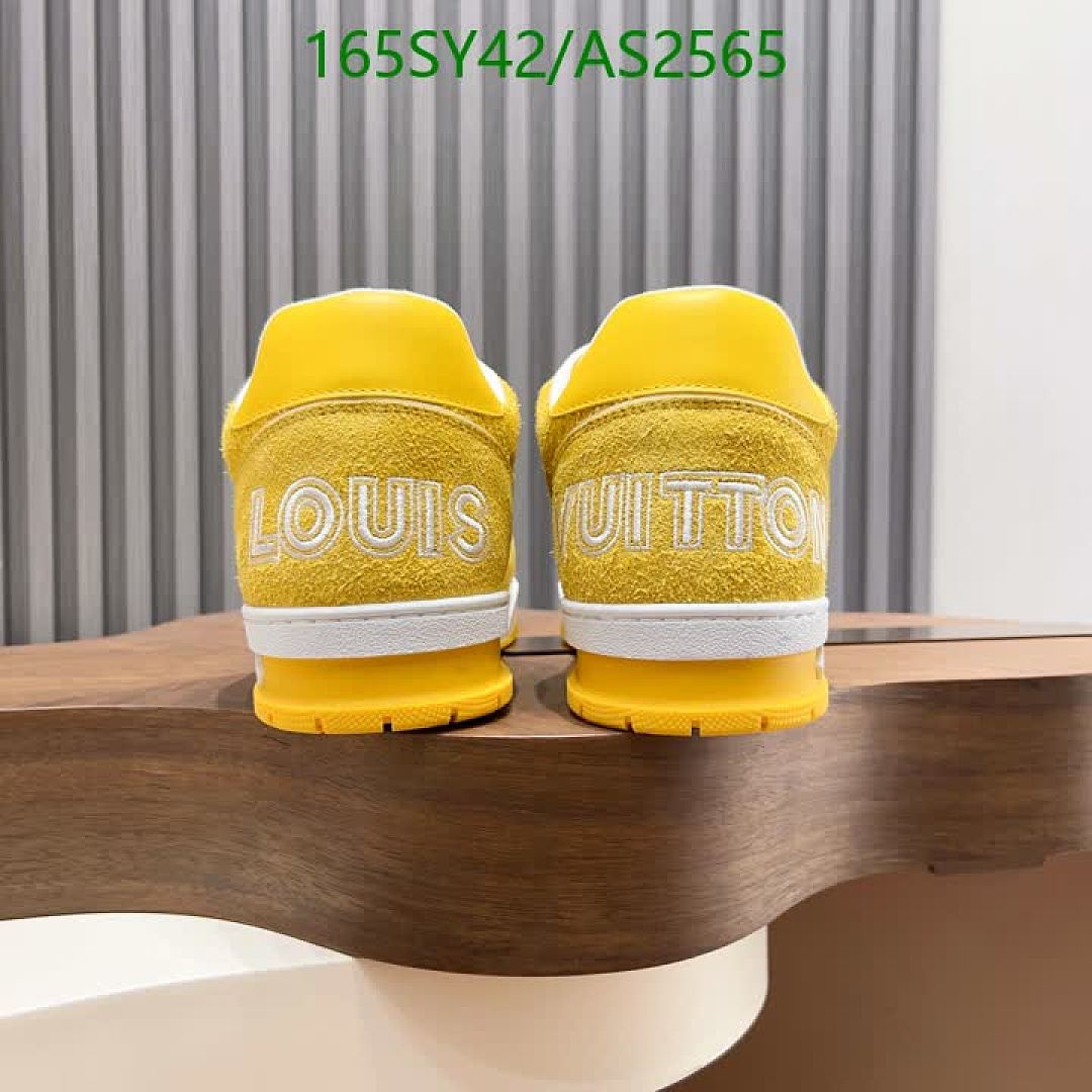 LV-Men shoes Code: AS2565 $: 165USD