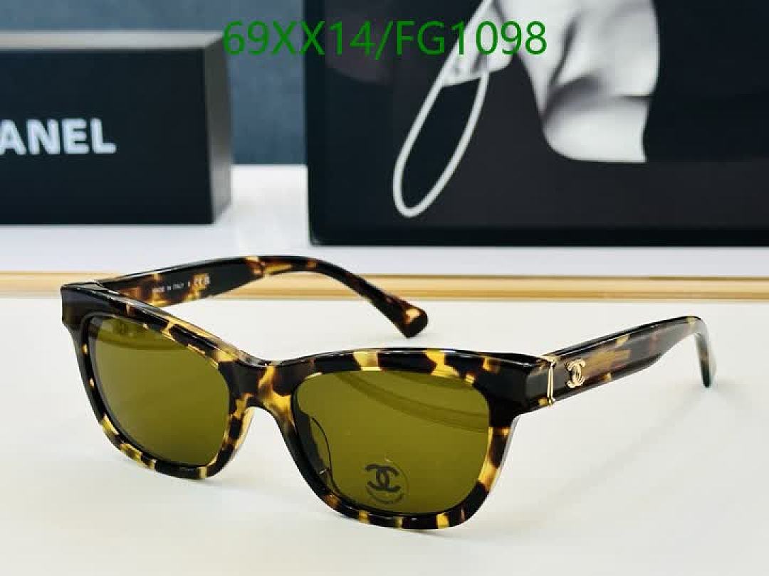 Chanel-Glasses Code: FG1098 $: 69USD