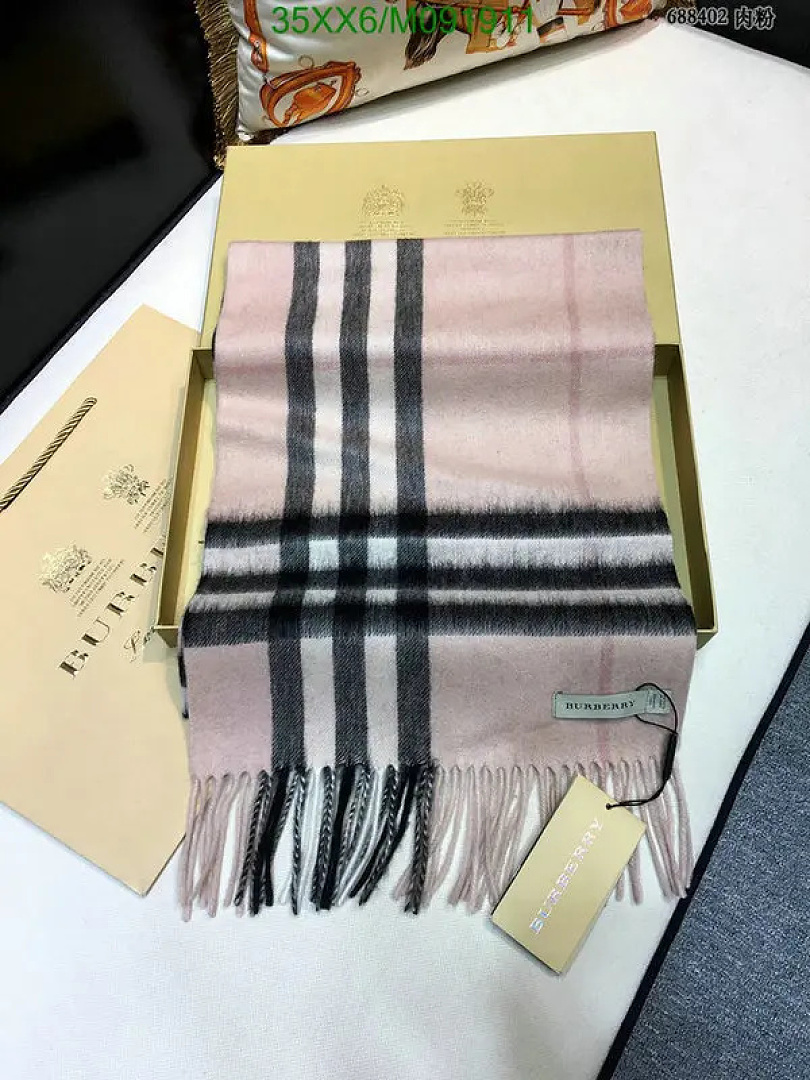 Burberry-Scarves Code: M091911 $:35USD