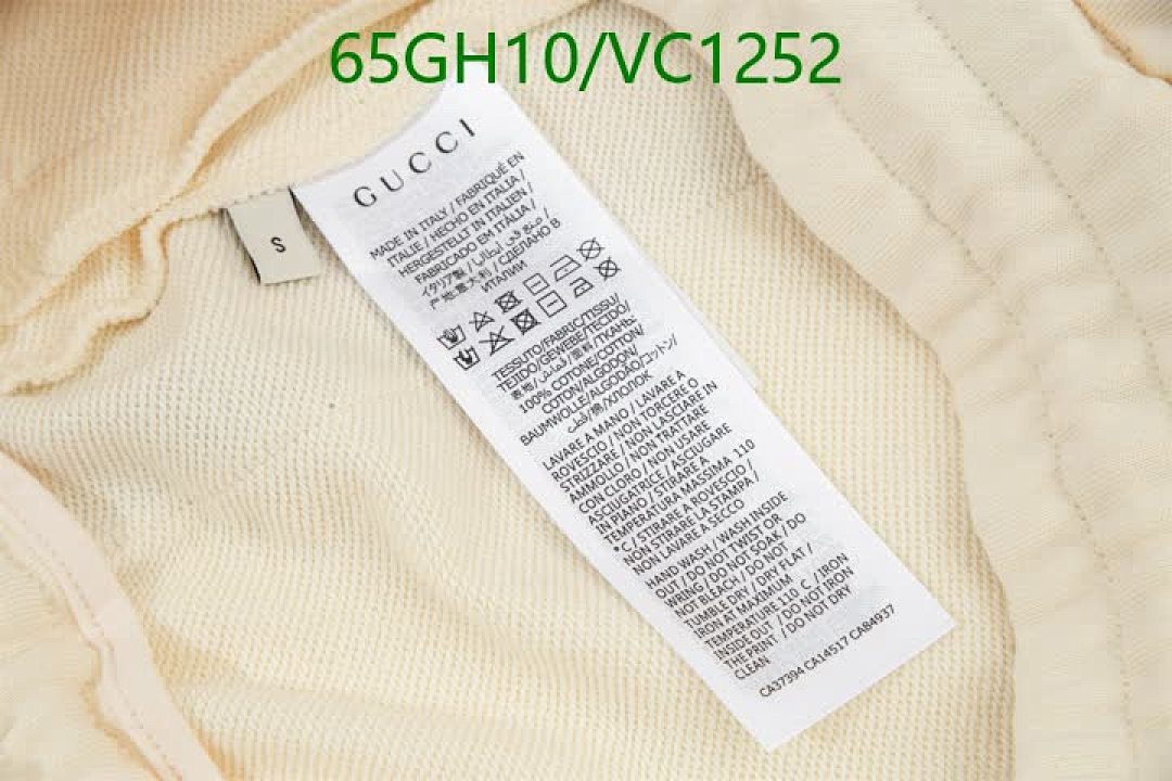 Gucci-Clothing Code: VC1252 $: 65USD