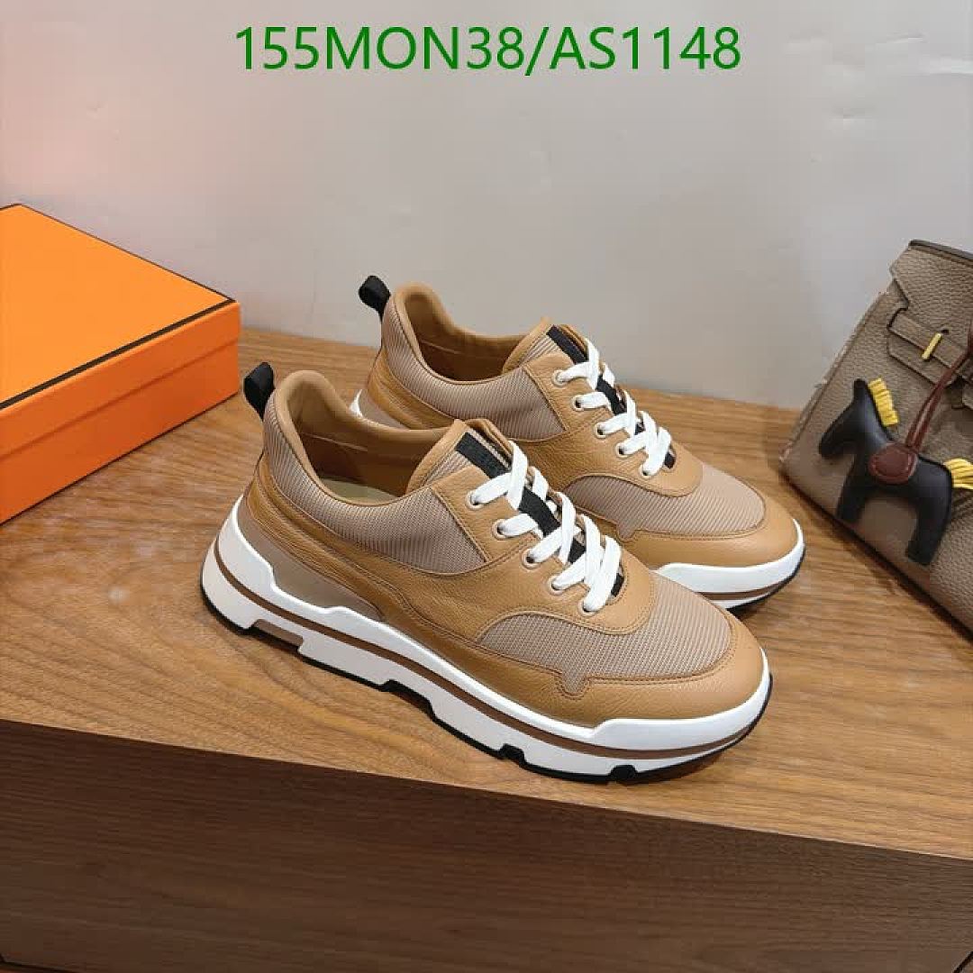 Hermes-Men shoes Code: AS1148 $: 155USD