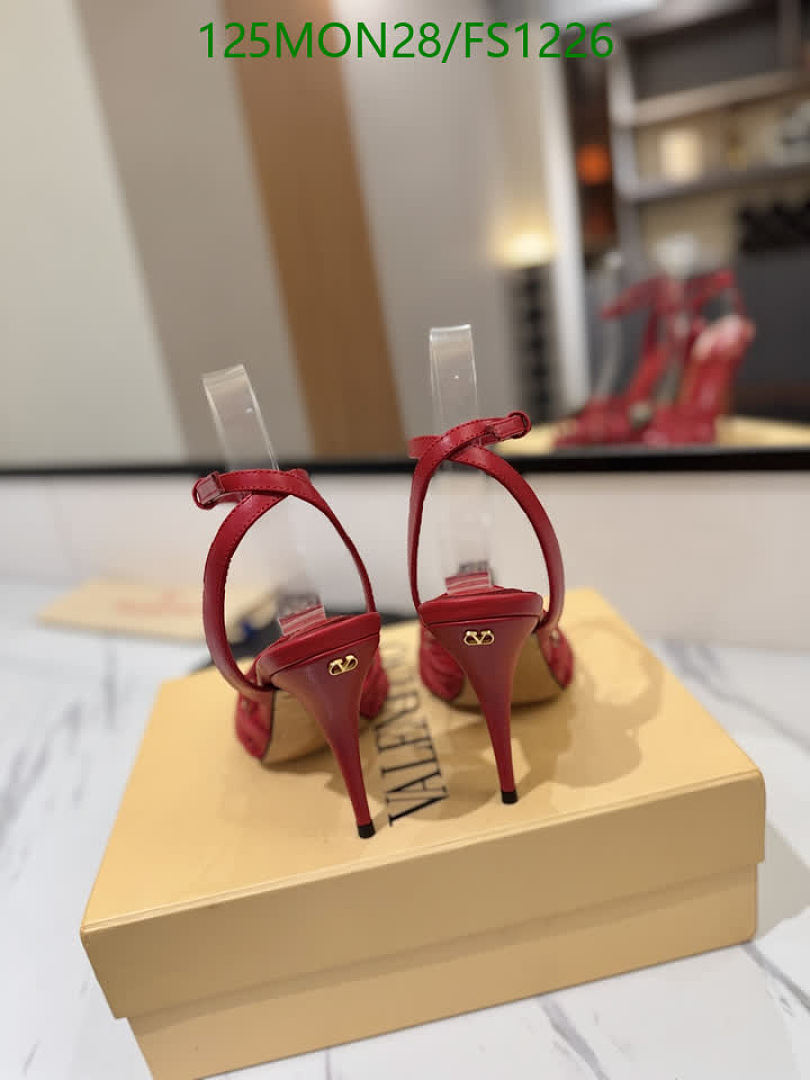Valentino-Women Shoes Code: FS1226 $: 125USD
