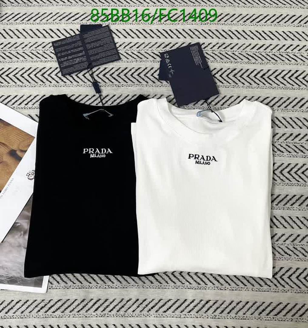 Prada-Clothing Code: FC1409 $: 85USD