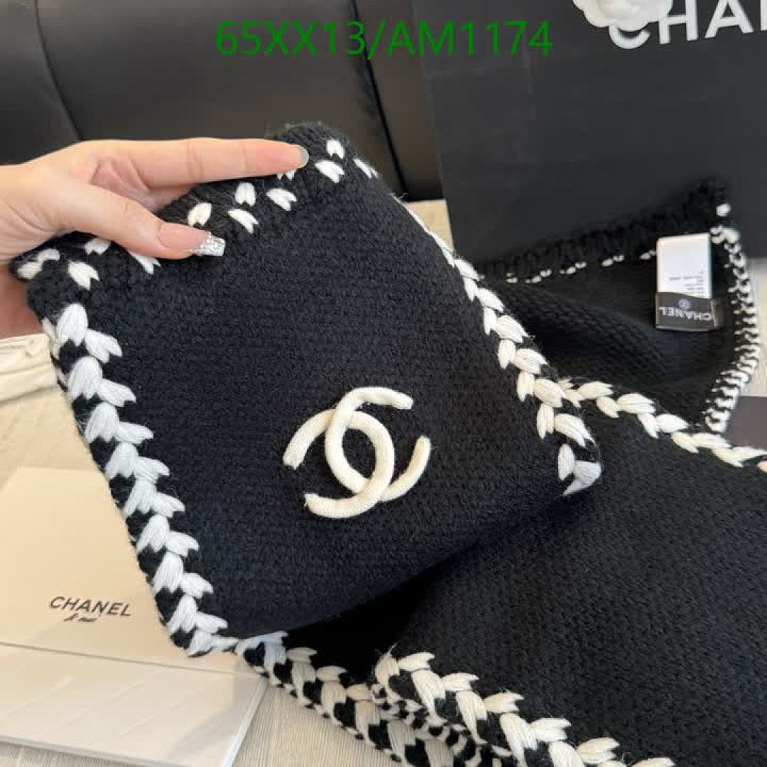 Chanel-Scarves Code: AM1174 $: 65USD