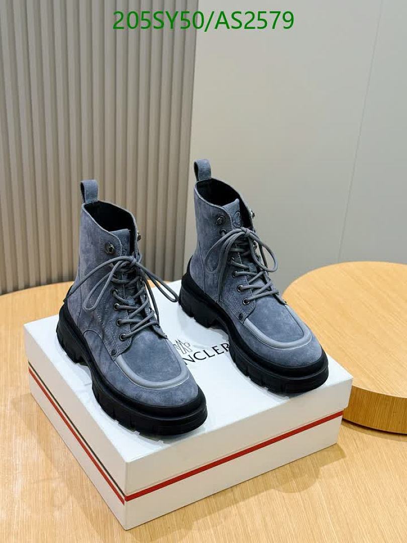 Moncler-Men shoes Code: AS2579 $: 205USD