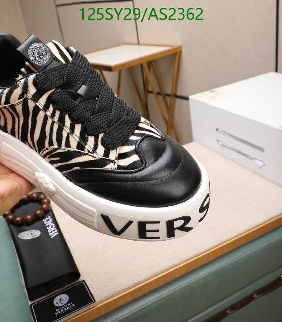 Versace-Men shoes Code: AS2362 $: 125USD