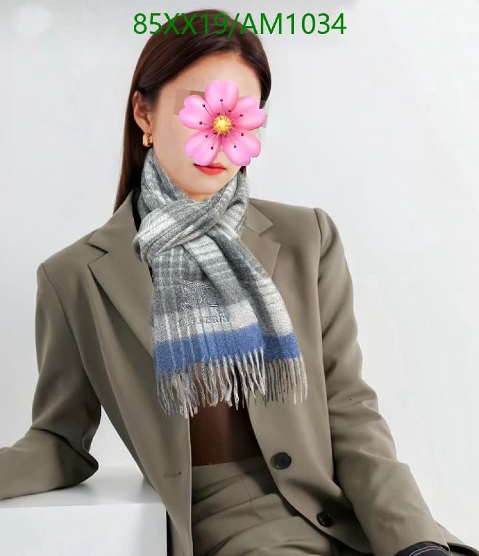 Burberry-Scarves Code: AM1034 $: 85USD