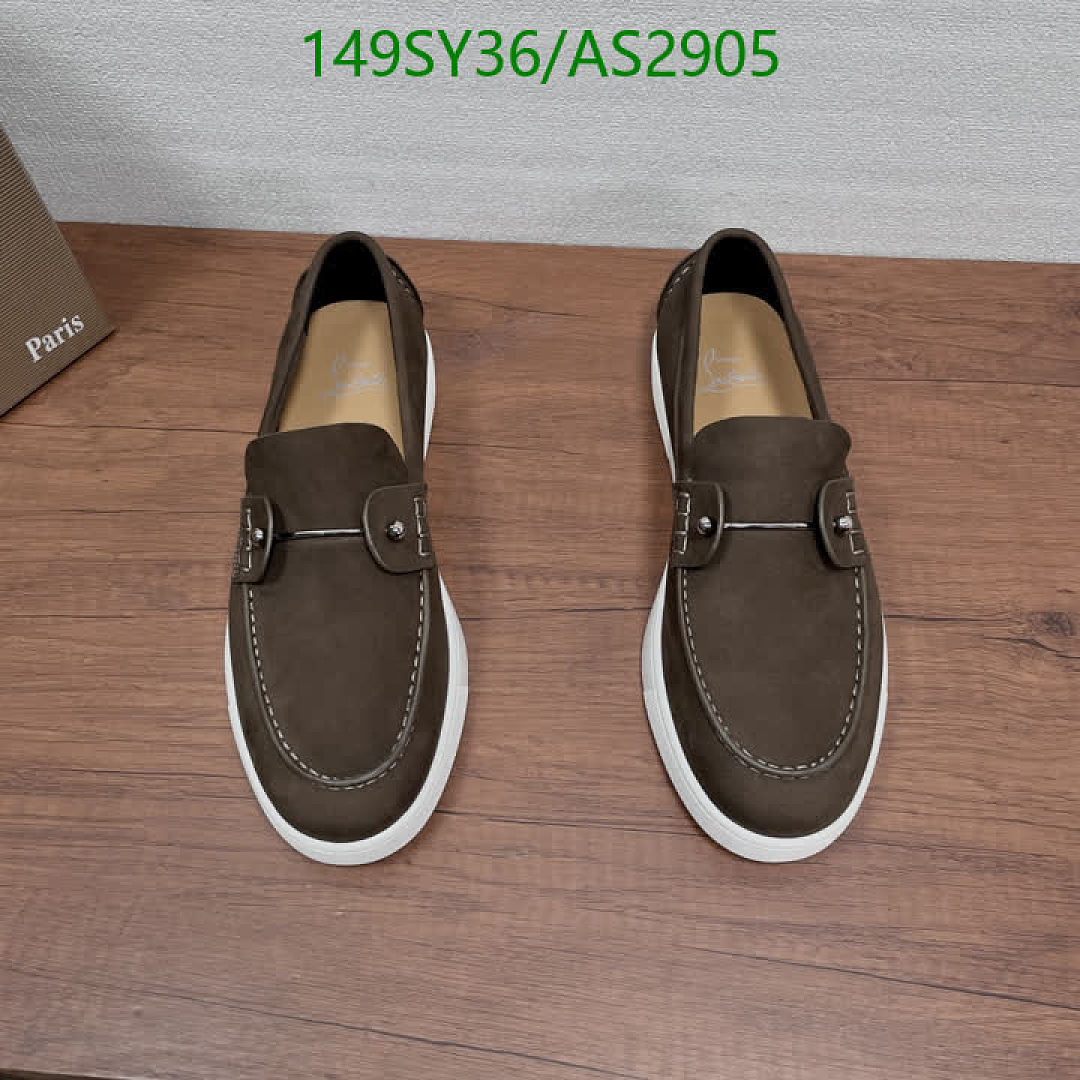 Christian Louboutin-Men shoes Code: AS2905 $: 149USD